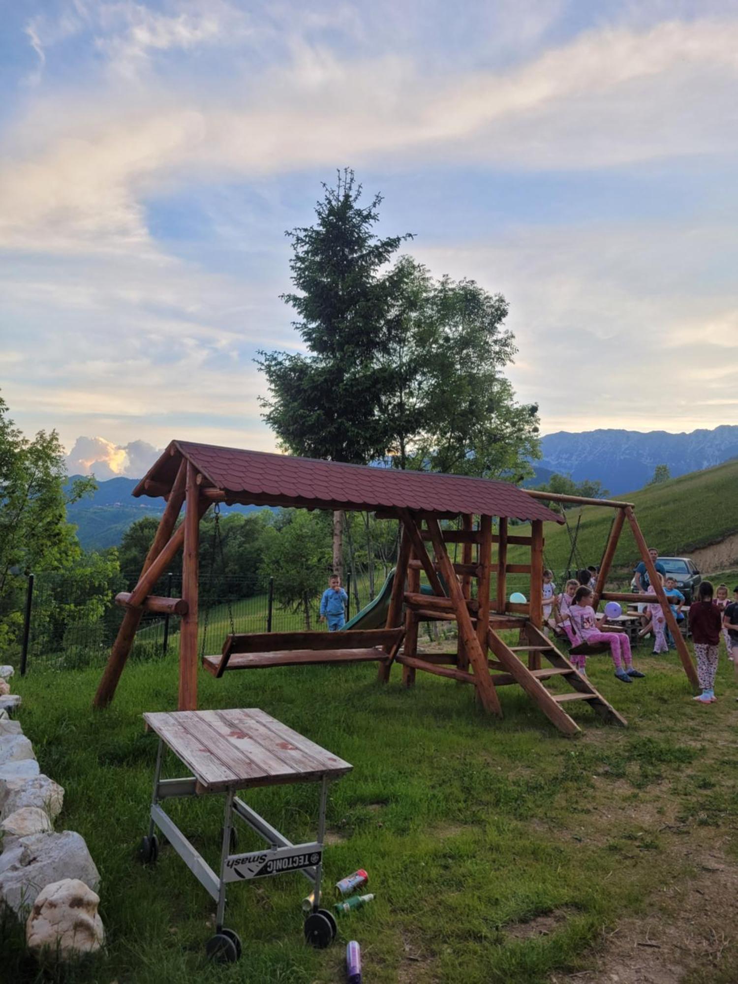 فندق Cabana Colnic Măgura المظهر الخارجي الصورة